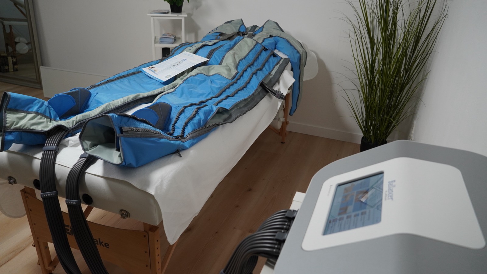 Lymphdrainage mit Ballancer Pro bei Bodyforma