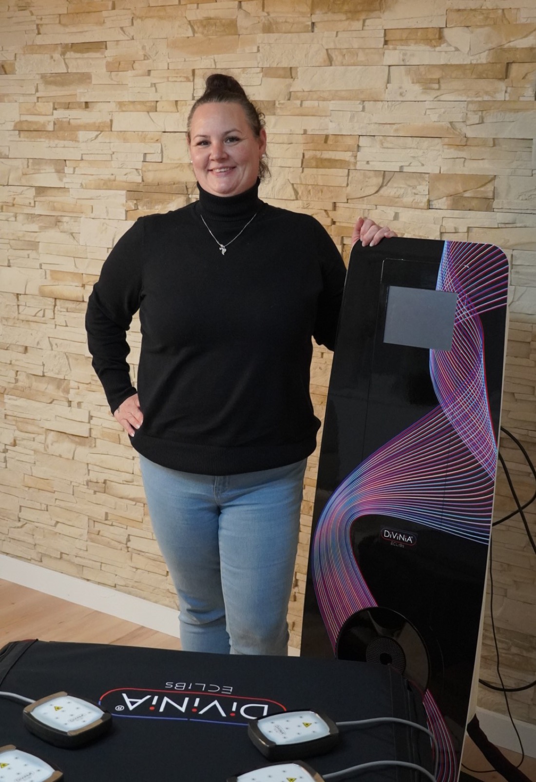 Stephanie Schütz, Inhaberin von Bodyforma